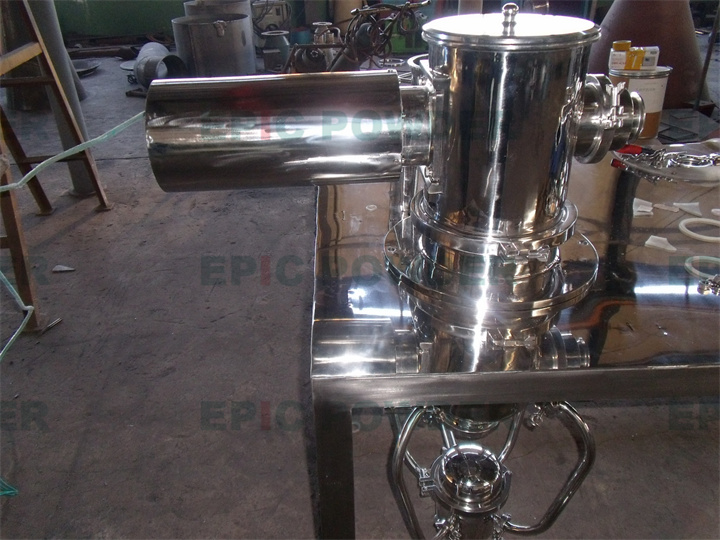 超微超细气流粉碎机