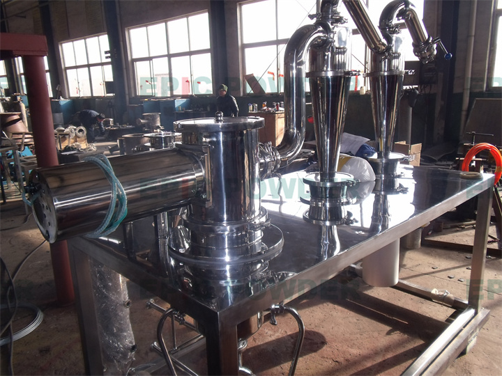 超细气流磨粉机