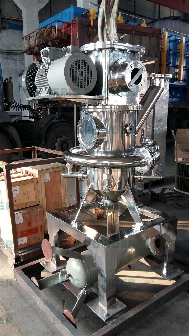 实验型扁平式气流磨