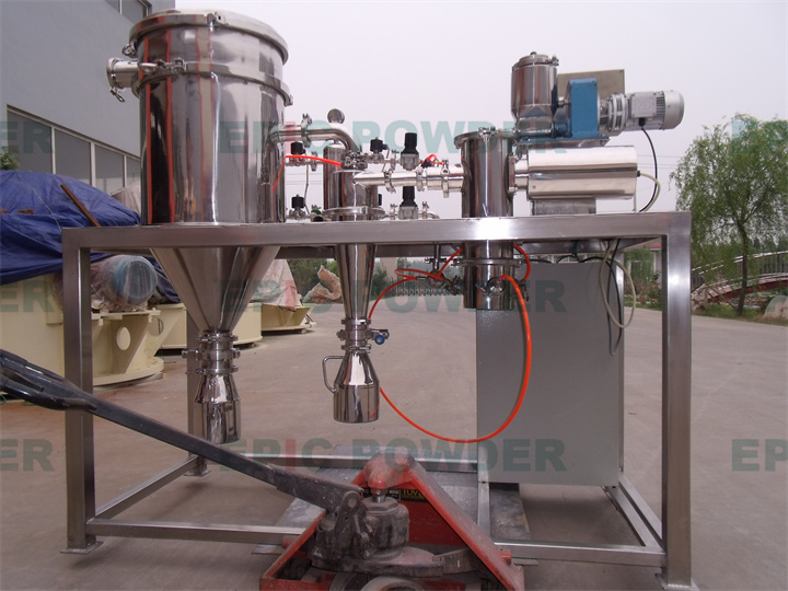 大型对喷式气流磨