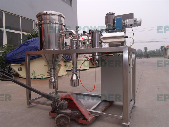 大产量气流粉碎机