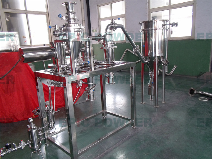 超音速扁平式气流磨