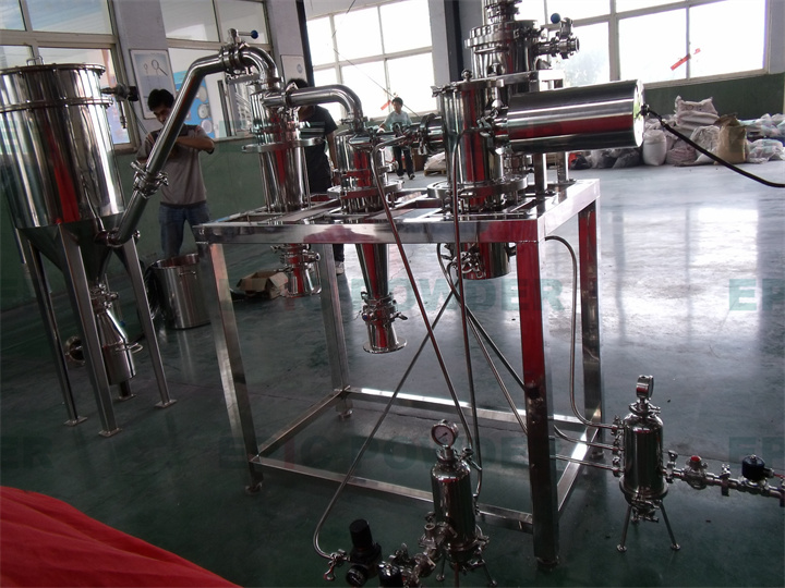 量产型气流磨粉机