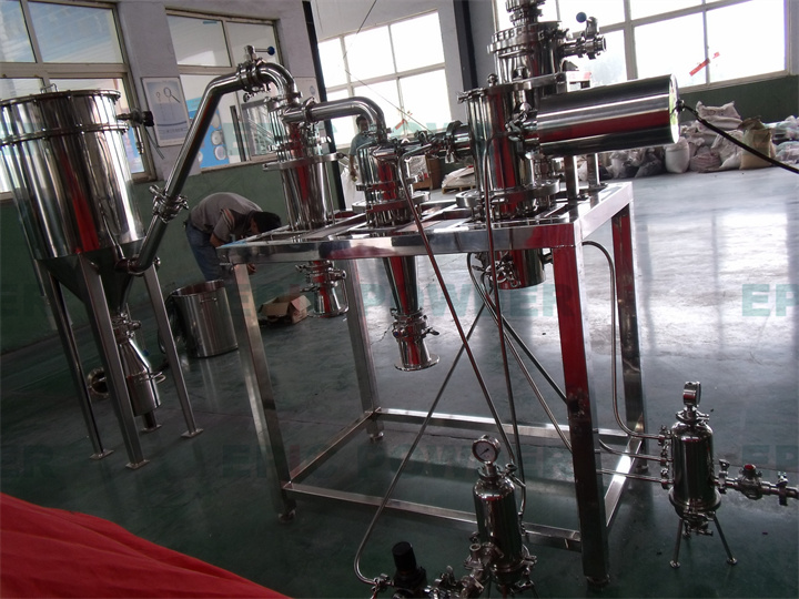 小型对喷式气流磨