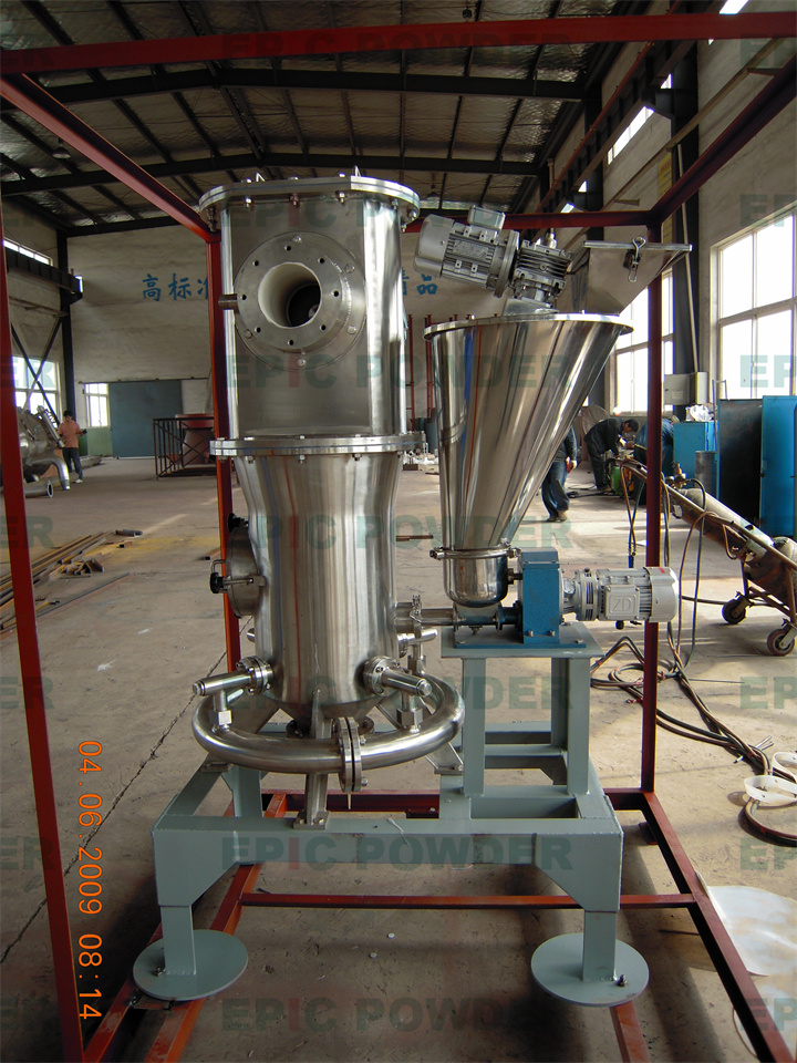 实验型圆盘式气流磨