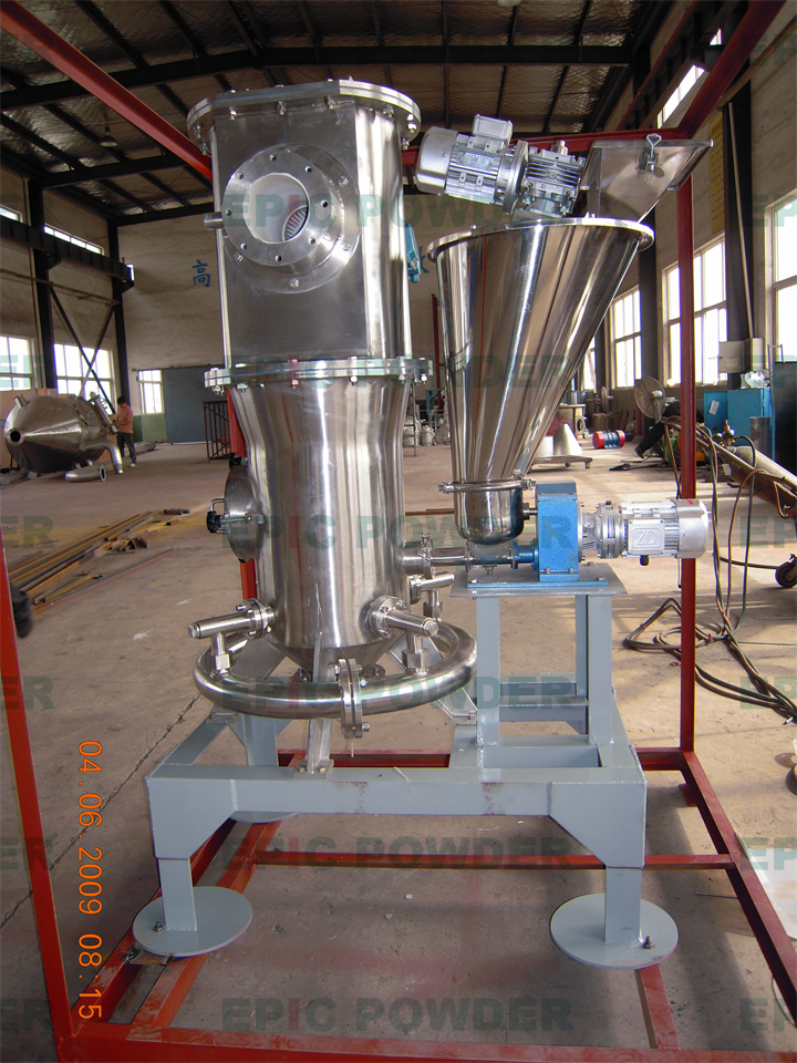 实验型气流粉碎机