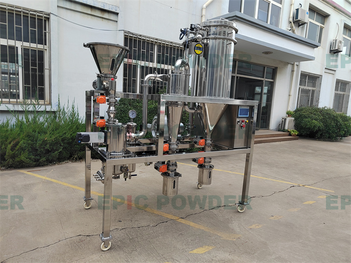 大型气流式粉碎机