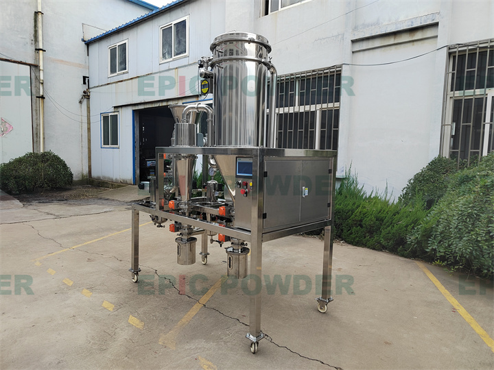 大型流化床气流磨